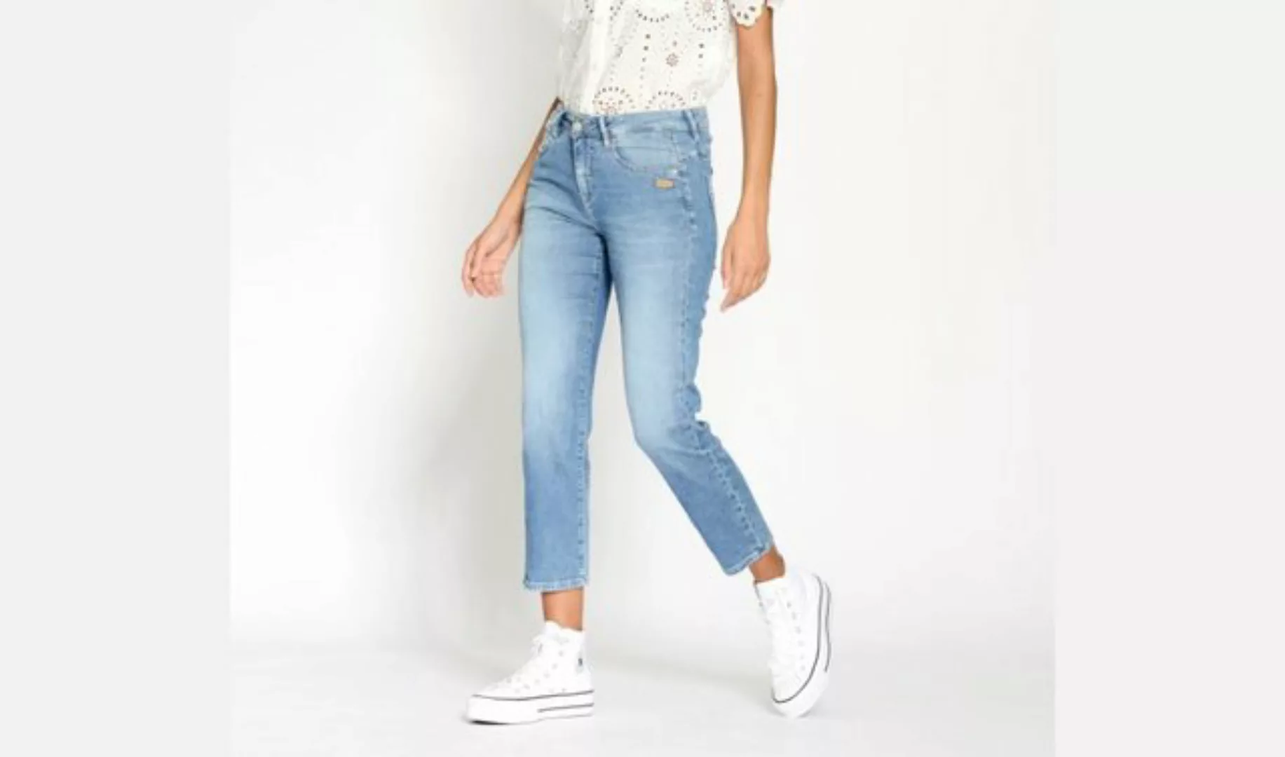 GANG 5-Pocket-Jeans Jeans GANG blau günstig online kaufen