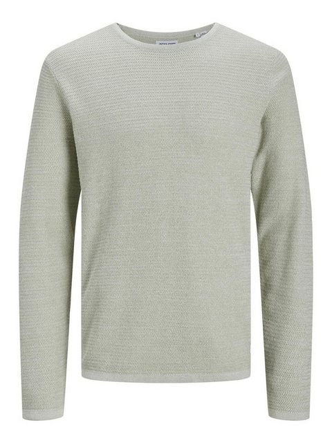 Jack & Jones Sweatshirt JJEGREG KNIT CREW NECK SN günstig online kaufen