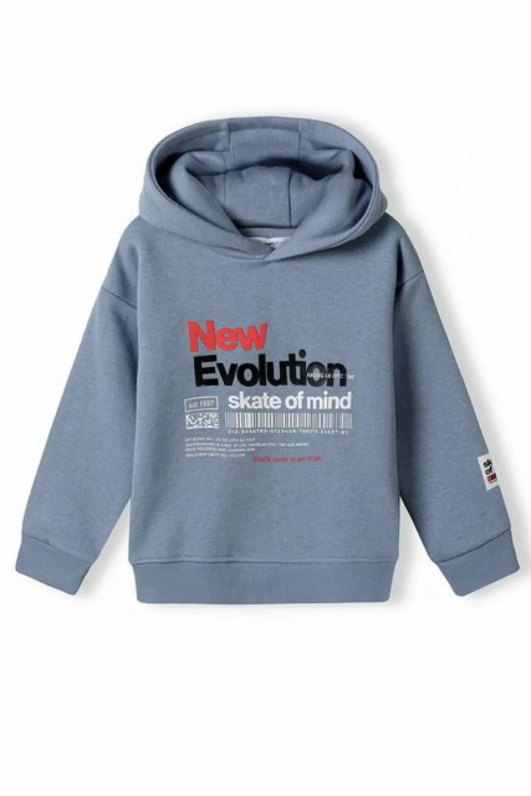 MINOTI Kapuzensweatshirt mit Aufdruck (3-14y) günstig online kaufen