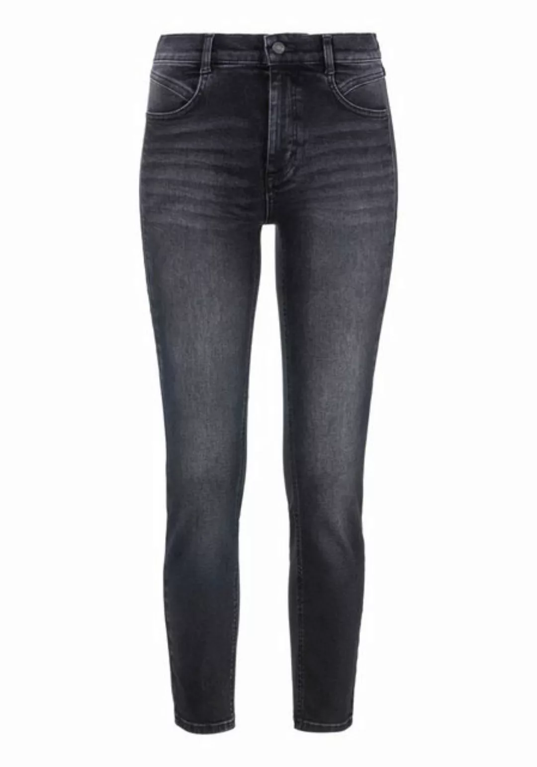 ANGELS 7/8-Jeans mit Used-Waschung günstig online kaufen