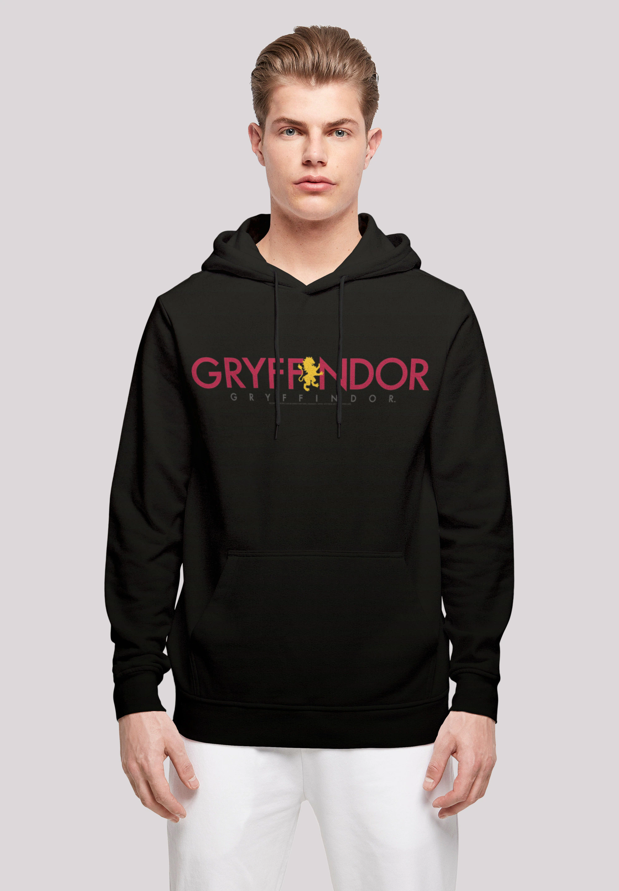 F4NT4STIC Kapuzenpullover "Harry Potter Gryffindor Text", Print günstig online kaufen