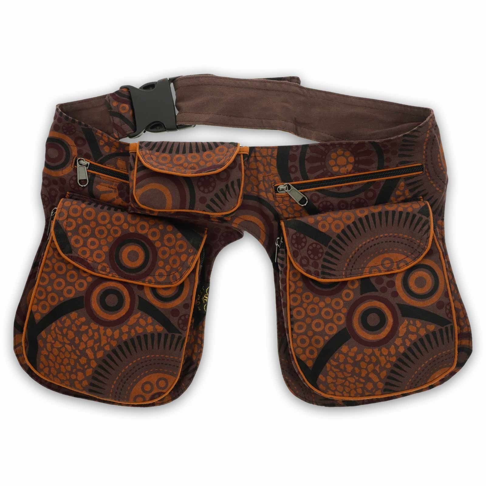 KUNST UND MAGIE Bauchtasche Doppel Bauchtasche günstig online kaufen