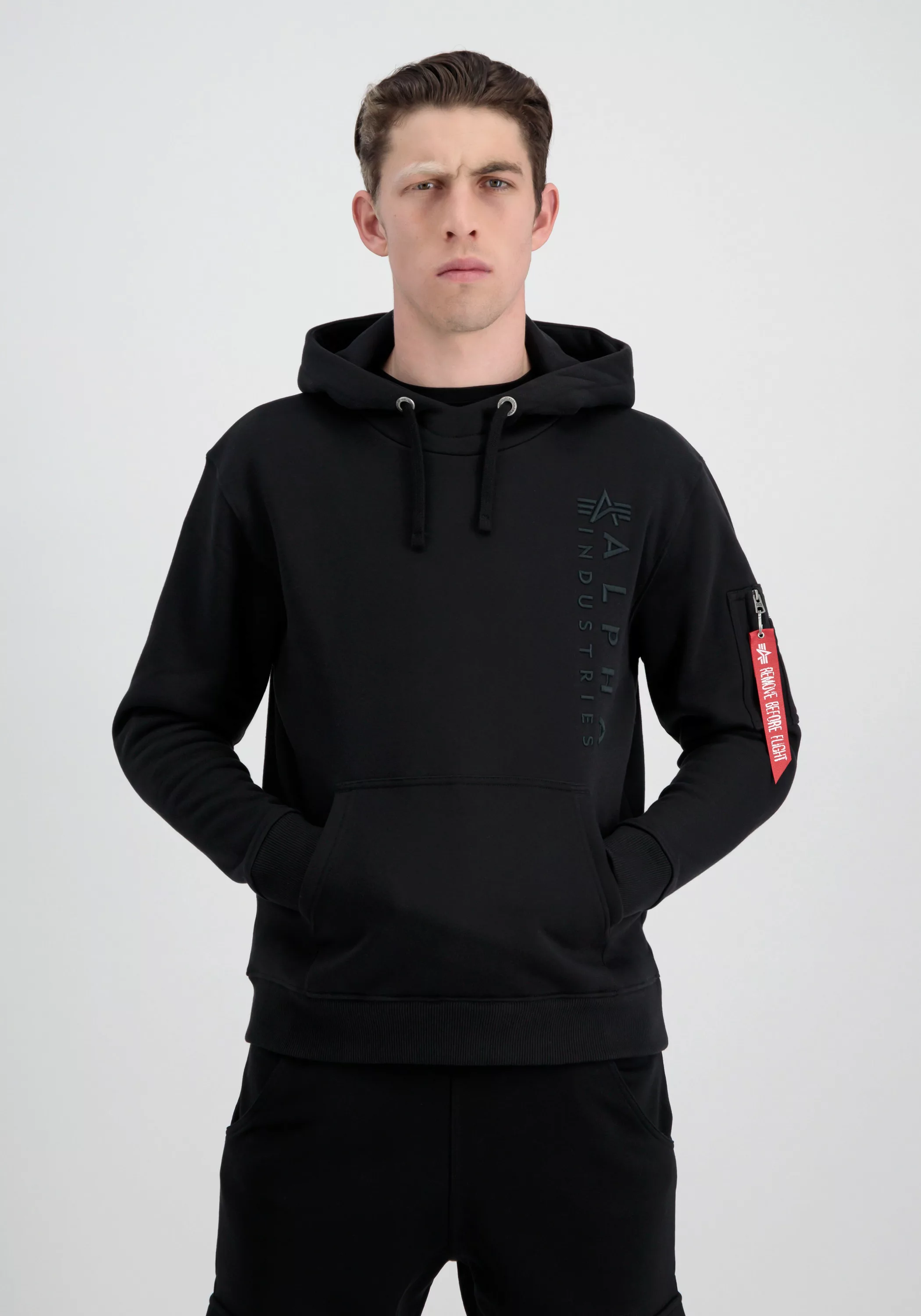 Alpha Industries Hoodie "Alpha Industries Men - Hoodies Embroidery Hoodie" günstig online kaufen