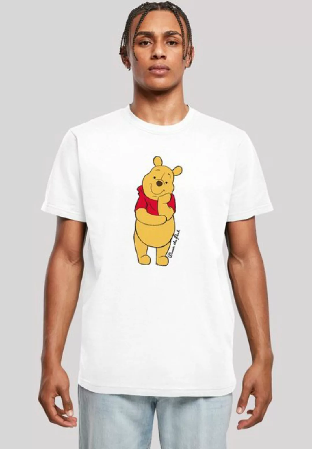F4NT4STIC T-Shirt Disney Winnie The Pooh Classic Herren,Premium Merch,Regul günstig online kaufen