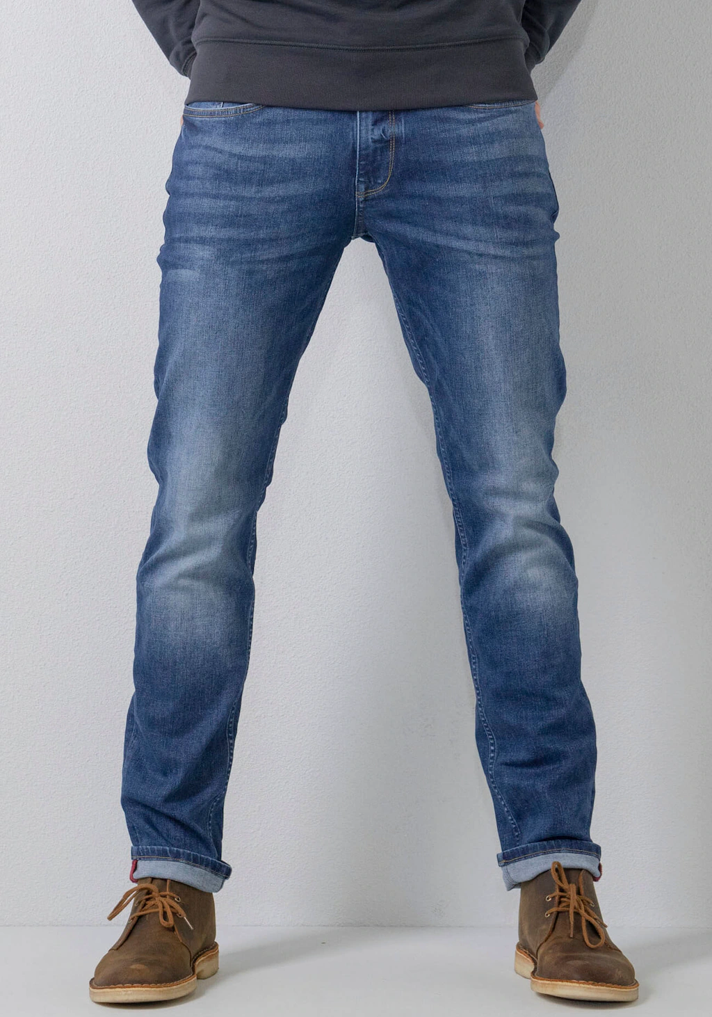Petrol Industries Regular-fit-Jeans "RUSSEL", mit Fade-out Effekten günstig online kaufen