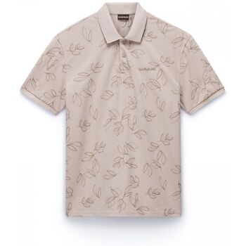 Napapijri  T-Shirts & Poloshirts E-BROLIO NP0A4ILZ-FDO1 SAND günstig online kaufen