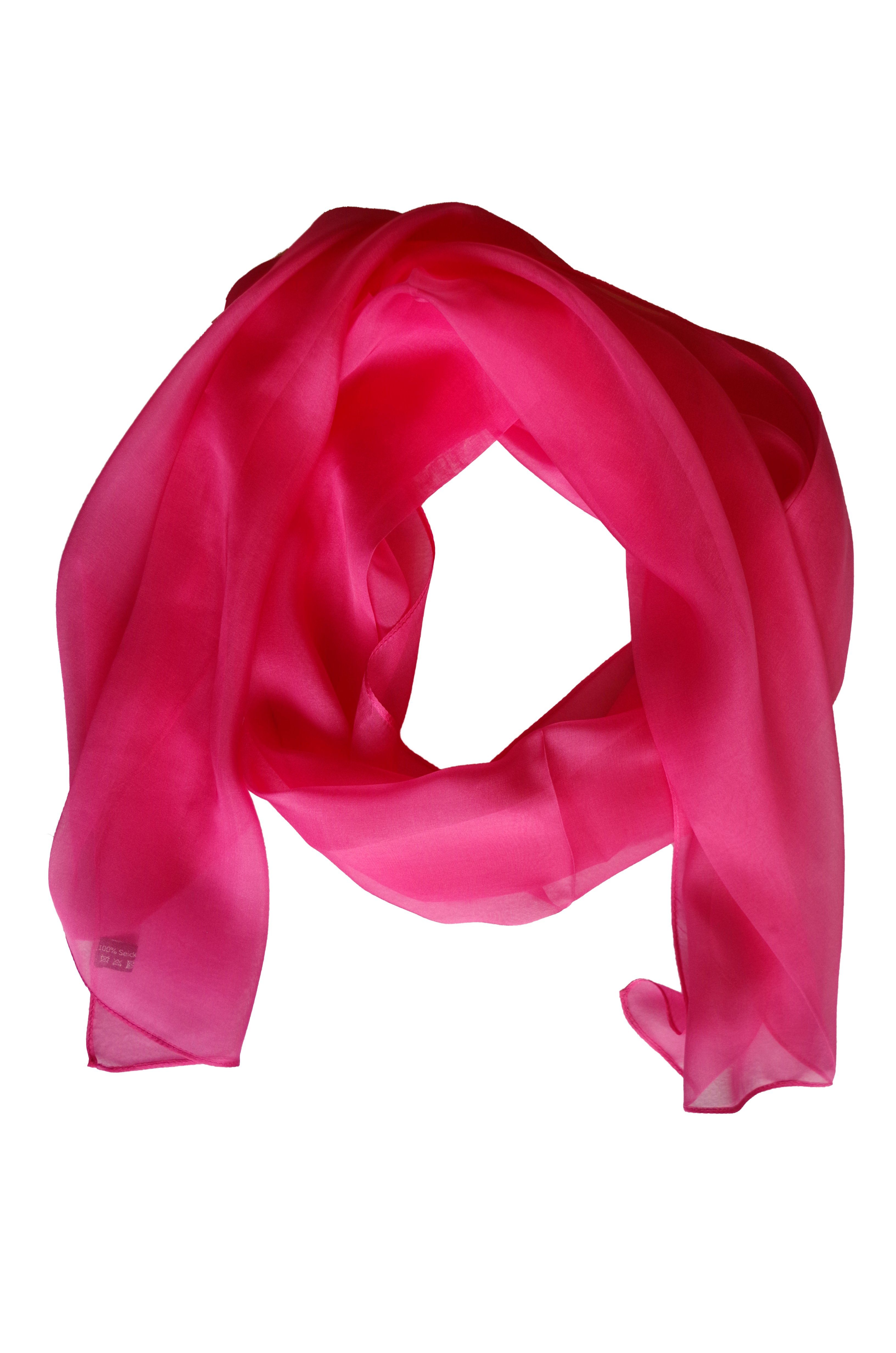Posh Gear Seidenschal Seiden Schal Chiffon günstig online kaufen