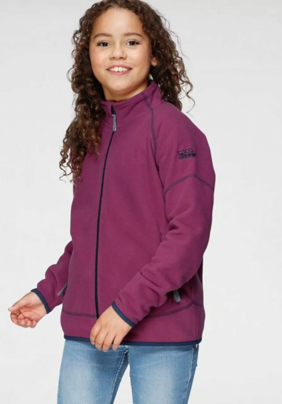 Scout Fleecejacke COZY aus leichtem, wärmendem Microfleece günstig online kaufen