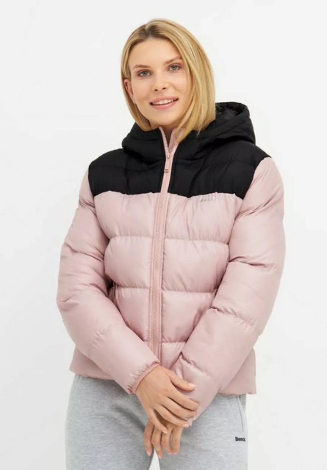 Bench. Kurzjacke "KAYLEE", mit Kapuze günstig online kaufen