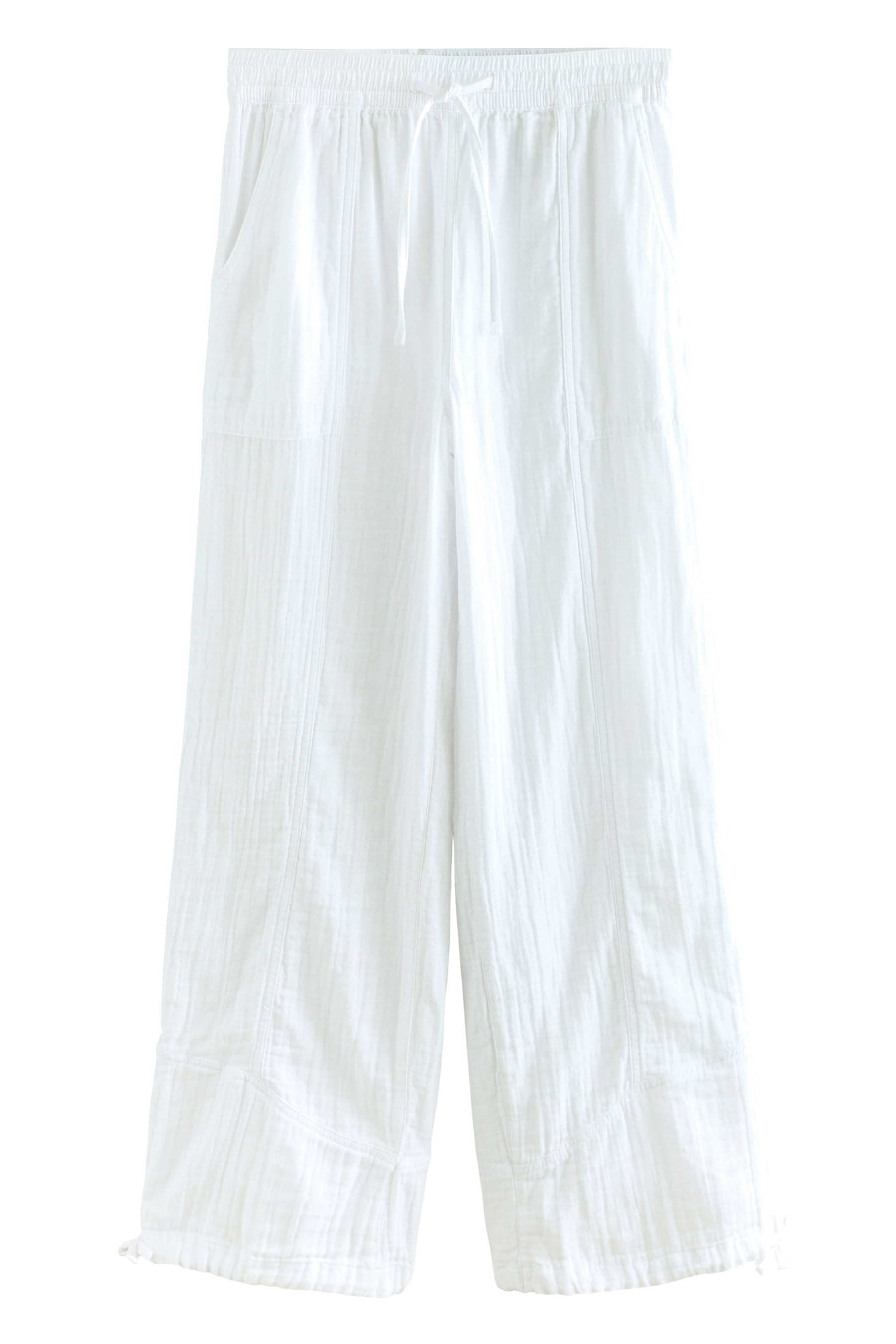 Next Schlupfhose Schlupfhose aus Doppelgewebe mit günstig online kaufen