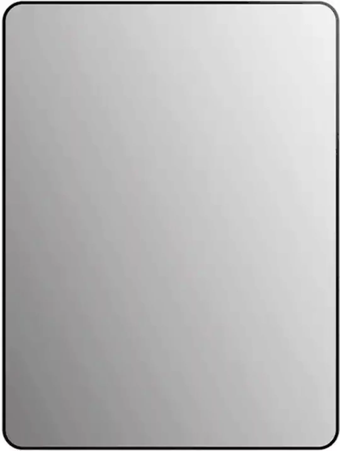 Talos Badspiegel »Picasso schwarz 60x80 cm« günstig online kaufen