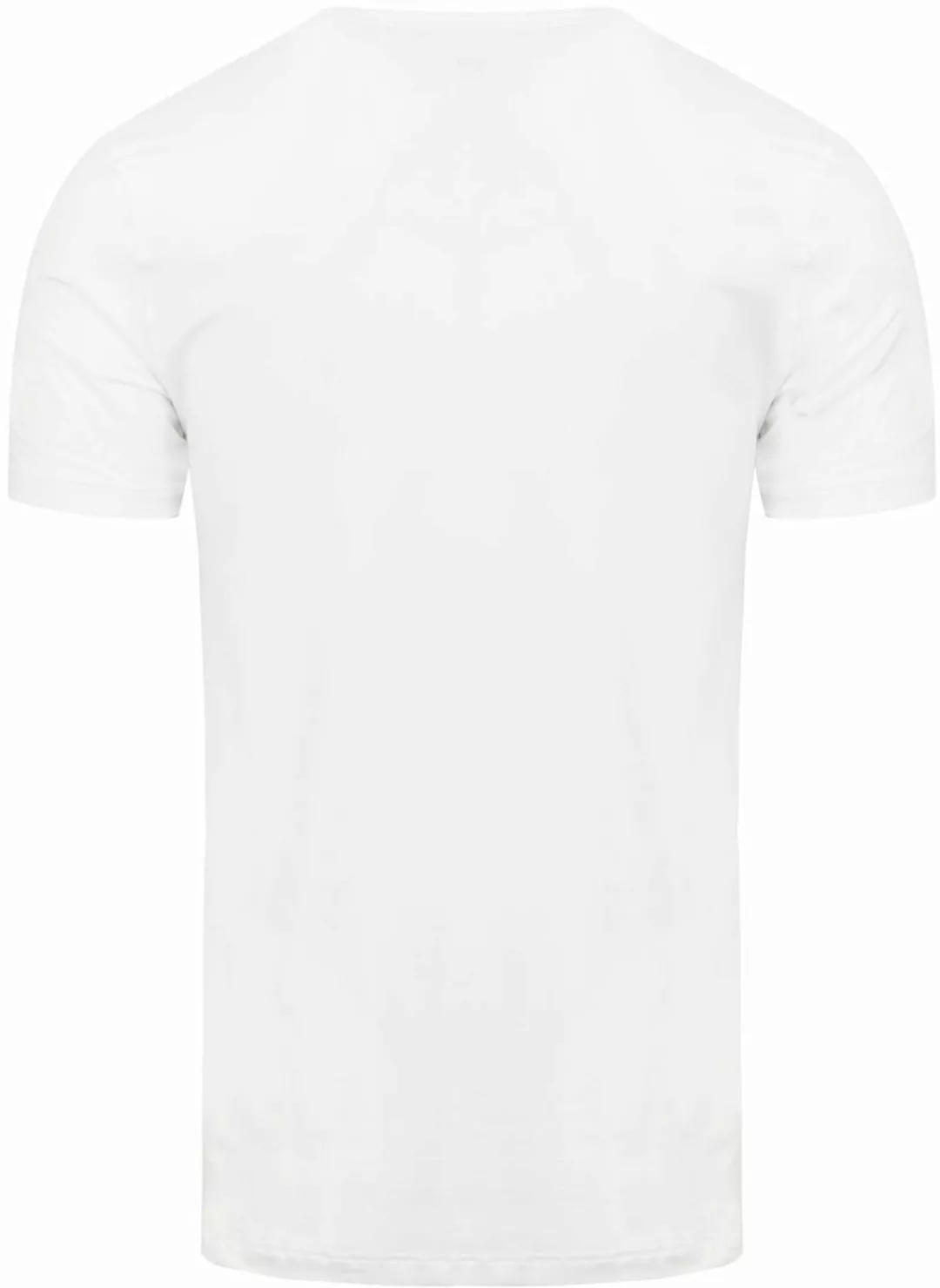 Mey Dry Cotton O-Ausschnitt T-Shirt Weiß - Größe L günstig online kaufen