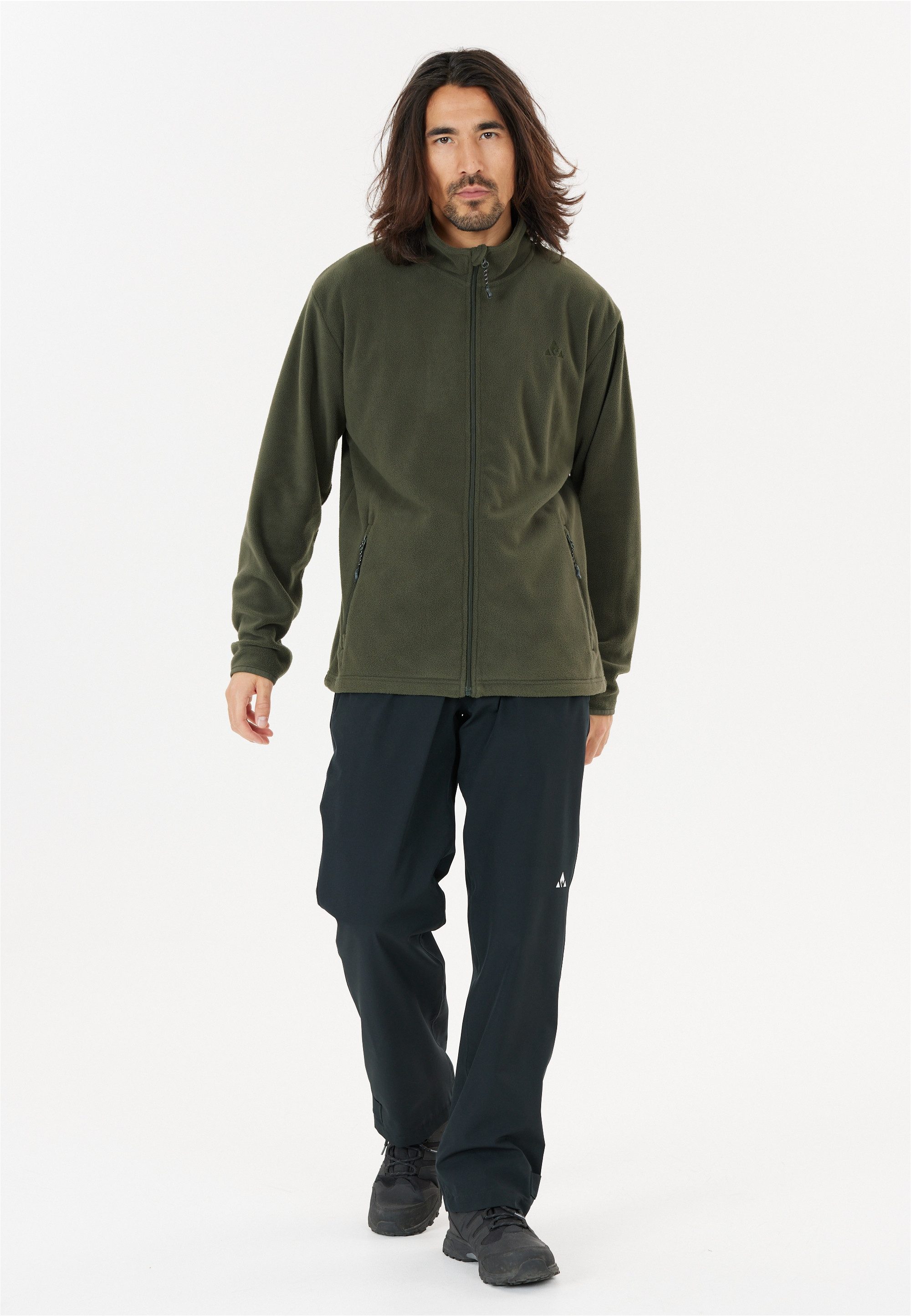 WHISTLER Fleecejacke "Cocoon", mit praktischem Tunnelzug günstig online kaufen