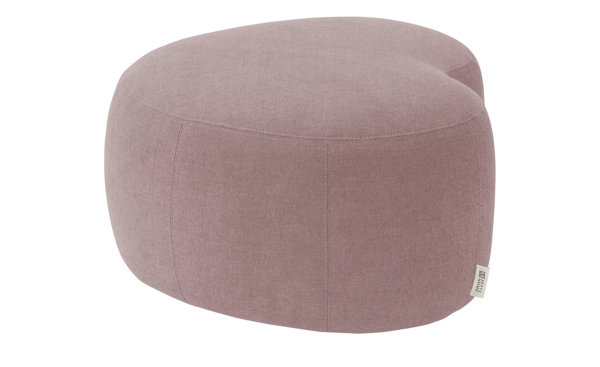 Jette Home Herzhocker  Jette Heartbeat ¦ rosa/pink ¦ Maße (cm): B: 71 H: 65 günstig online kaufen