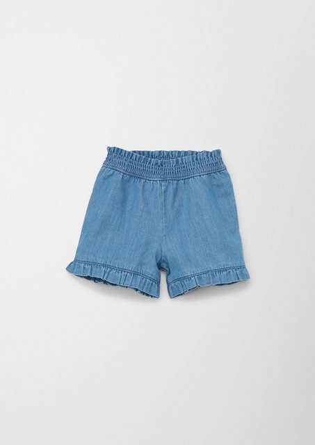 s.Oliver Shorts Jeans -Shorts / Regular Fit / High Rise / Elastischer Bund günstig online kaufen