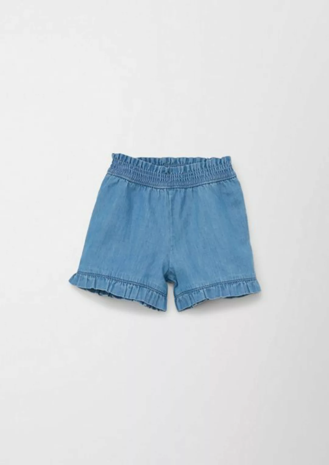 s.Oliver Shorts Jeans -Shorts / Regular Fit / High Rise / Elastischer Bund günstig online kaufen