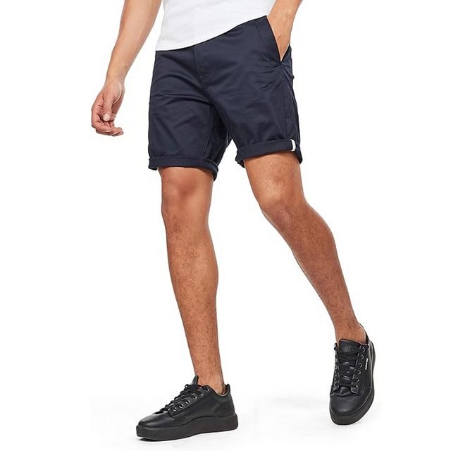 G-STAR Shorts RAW Herren Shorts Bronson 1/2 (1-tlg) Straight Dune Size 28 günstig online kaufen