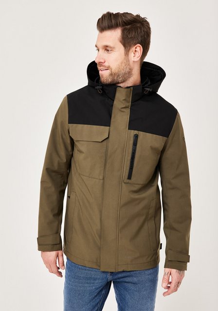 Redpoint Funktionsjacke Luke Wasserdichte Outdoorjacke mit Kapuze günstig online kaufen