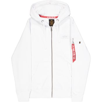 Alpha Industries Kapuzensweatjacke Back Print Zip günstig online kaufen