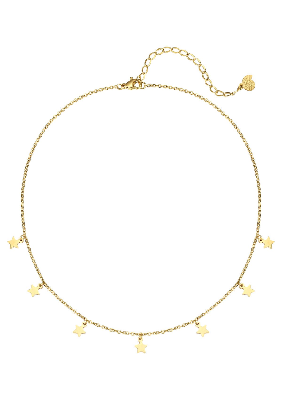 Hey Happiness Edelstahlkette Damen Sterne hängend, günstig online kaufen