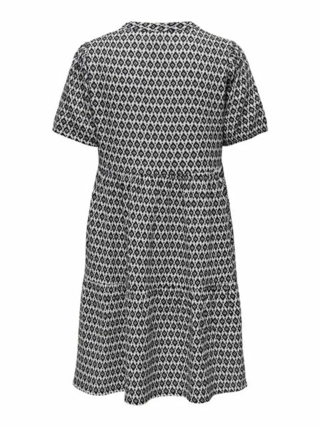 ONLY Sommerkleid ONLNORA S/S LOOSE DRESS PTM mit Volant günstig online kaufen