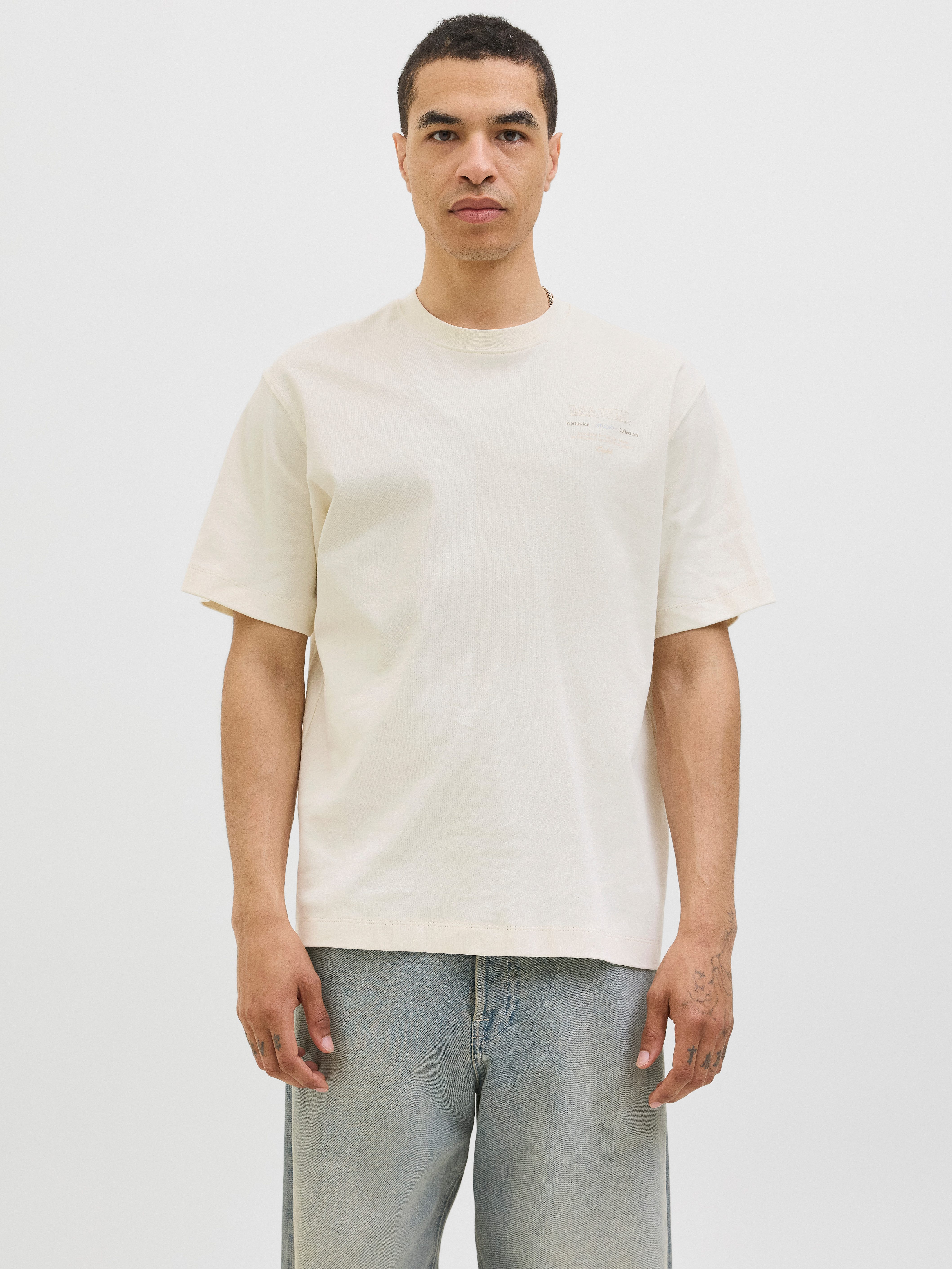 Jack & Jones Rundhalsshirt JJEURBAN EDGE günstig online kaufen