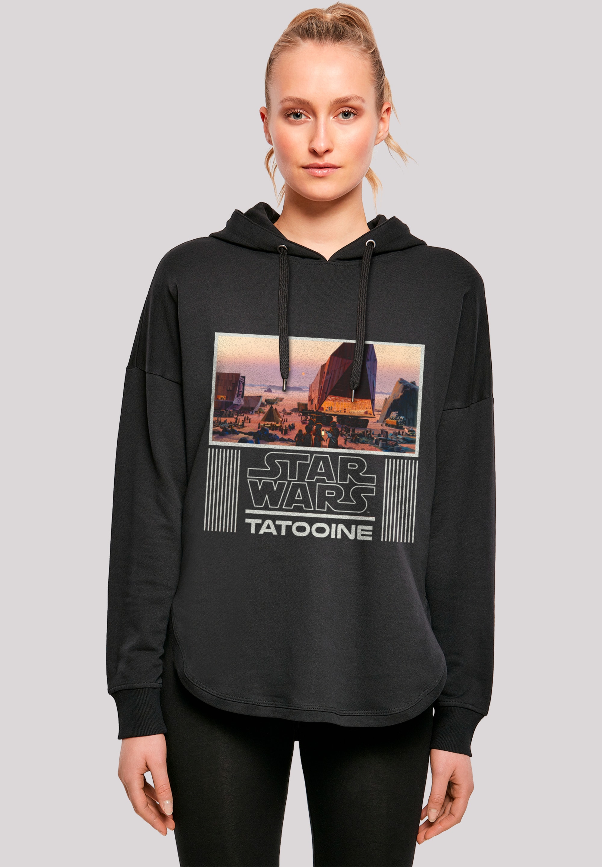 F4NT4STIC Kapuzenpullover "Star Wars Tatooine Panorma", Premium Qualität, S günstig online kaufen