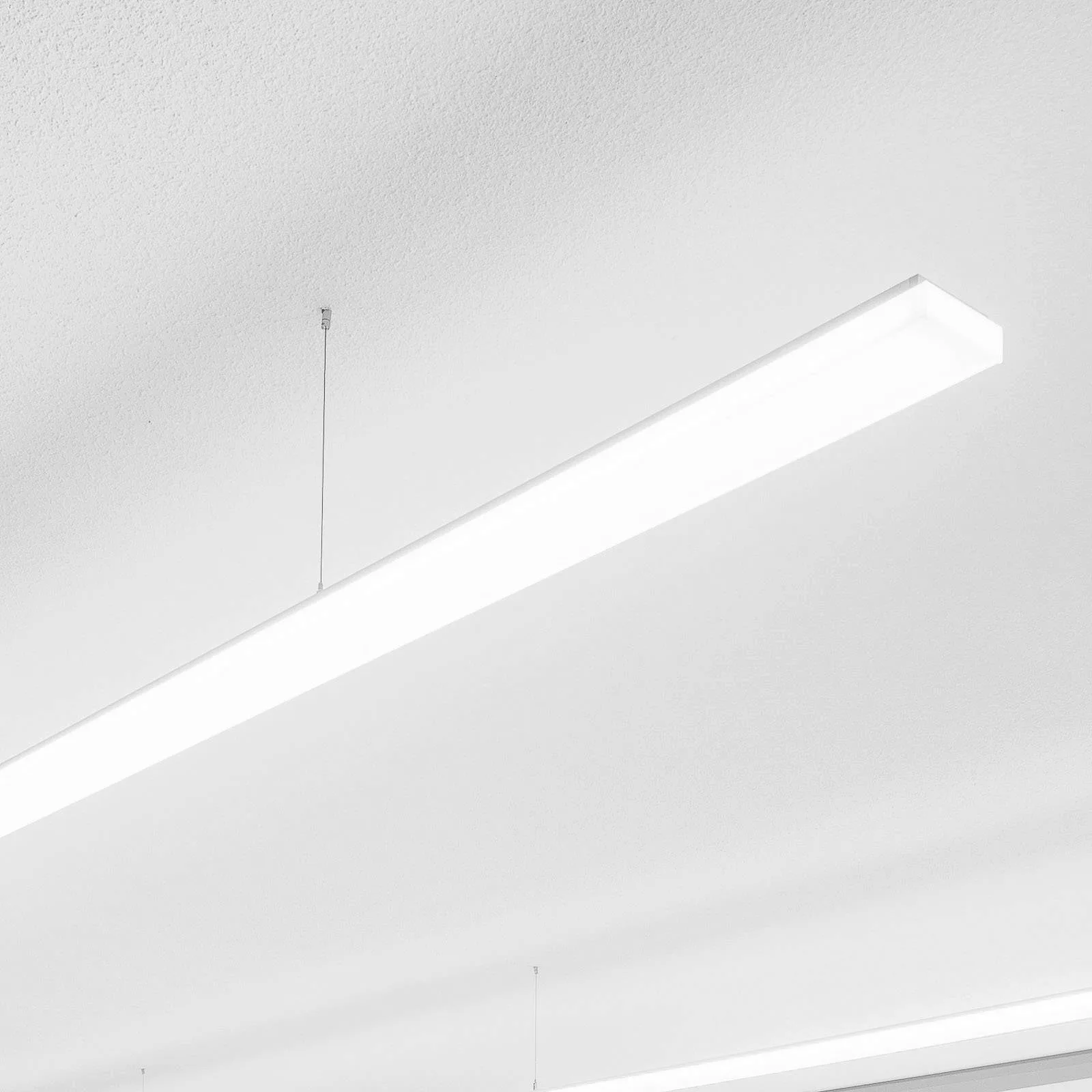 Regent Purelite Office Deckenlampe 123,1cm 3.000K günstig online kaufen
