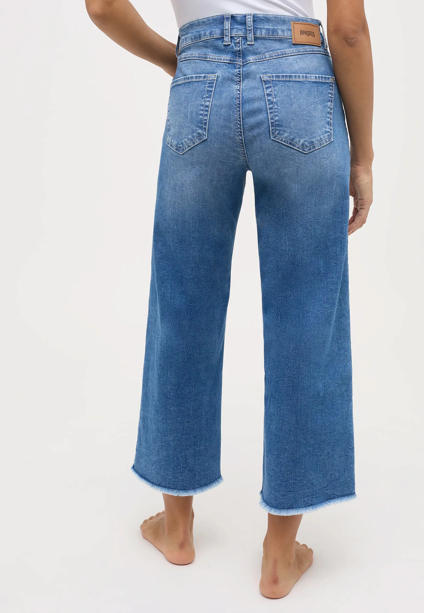 ANGELS Mom-Jeans DARLEEN CROP TU im Five-Pocket Style günstig online kaufen