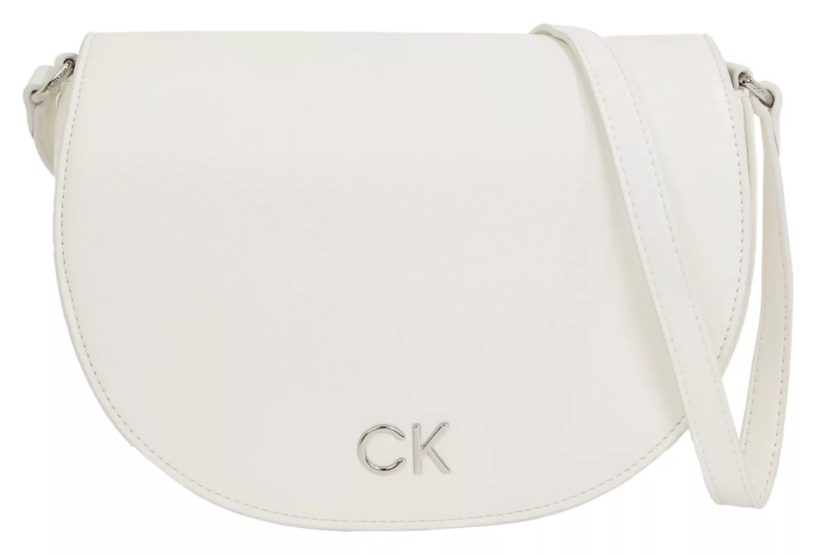 Calvin Klein Umhängetasche "CK DAILY SADDLE BAG PEBBLE", Handtasche Damen T günstig online kaufen
