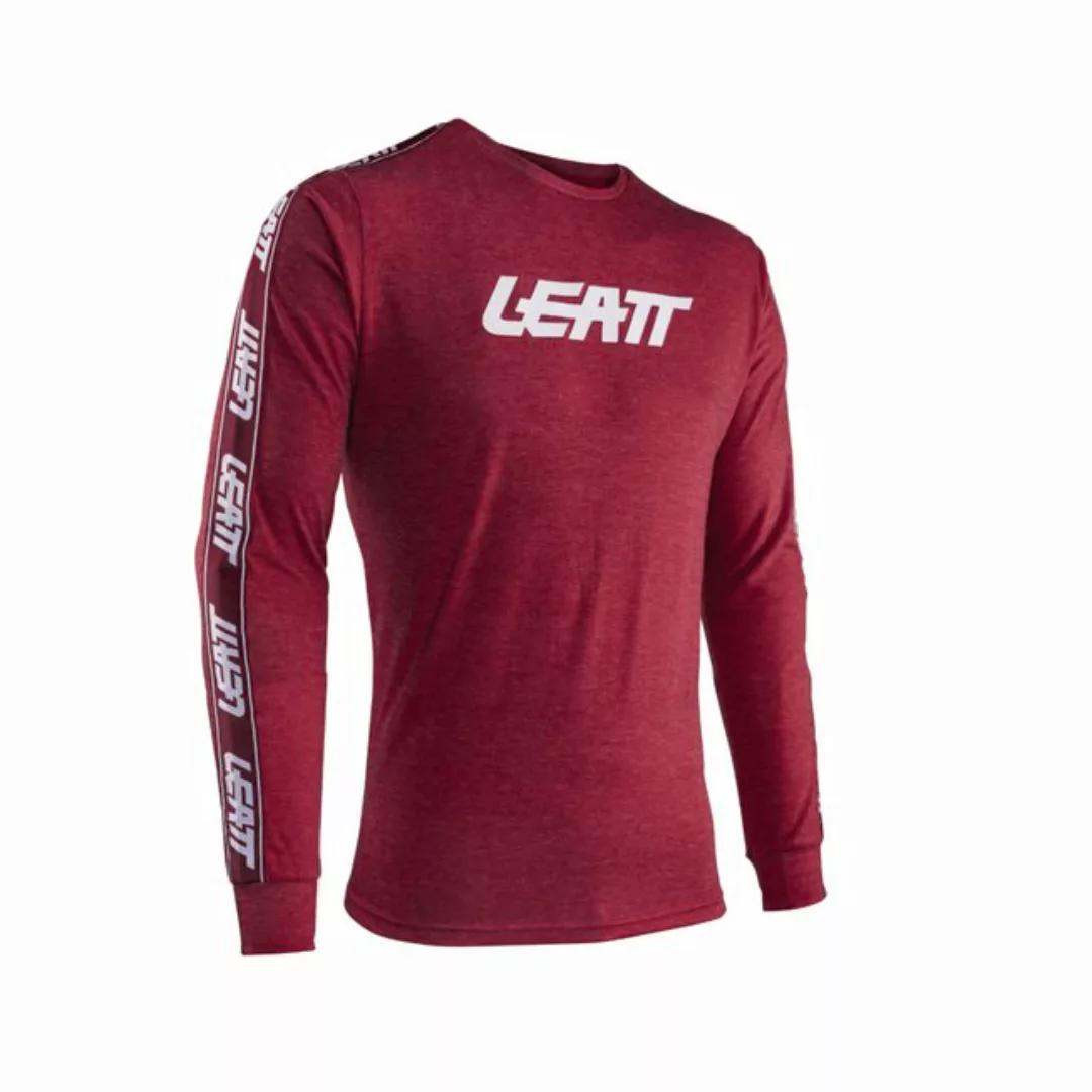 Leatt Langarmshirt Long Shirt Premium - Ruby (1-tlg) günstig online kaufen