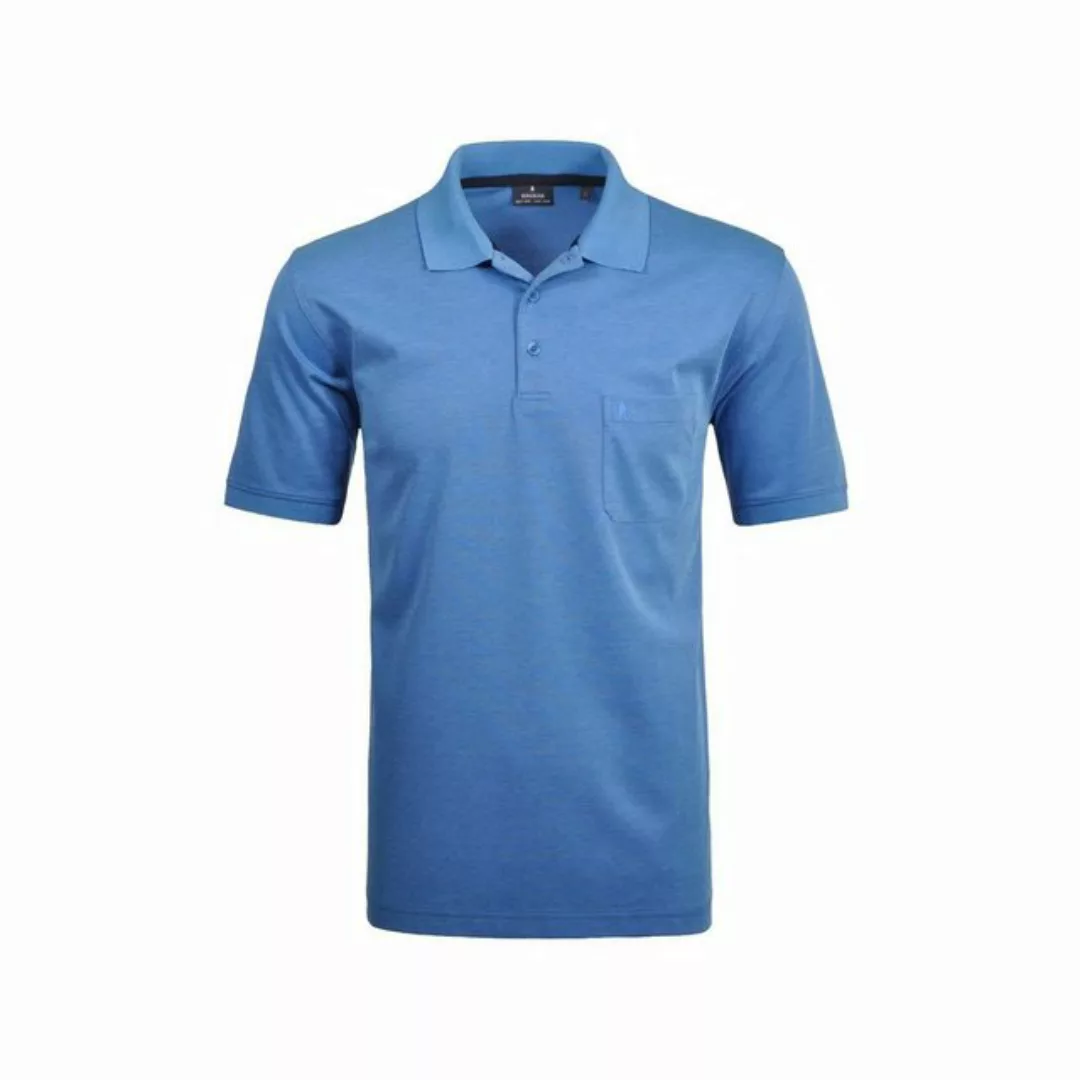 RAGMAN Rundhalsshirt blau regular (1-tlg) günstig online kaufen