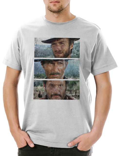 Urban Backwoods Print-Shirt The Good The Bad And The Ugly Herren T-Shirt It günstig online kaufen