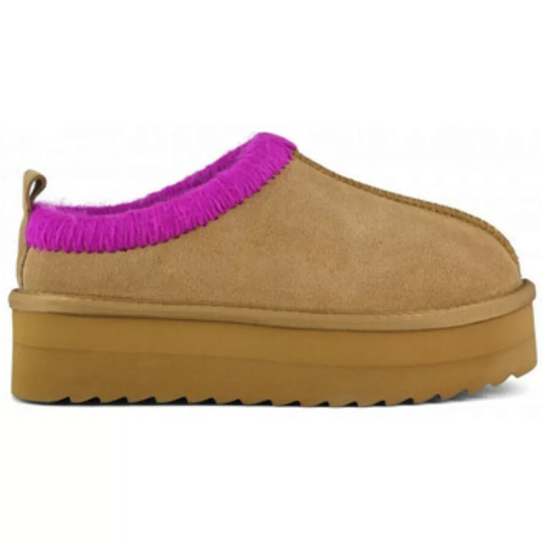 Colors of California  Stiefeletten Eggy platform bold stitching günstig online kaufen