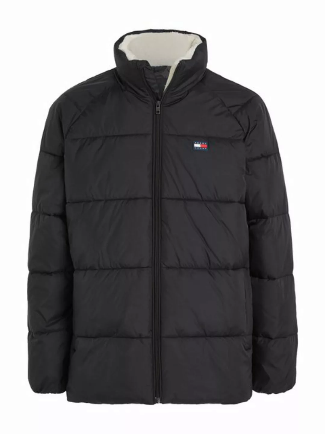 Tommy Jeans Steppjacke TJM POLY PUFFER EXT Winterjacke mit Stehkragen, gefü günstig online kaufen