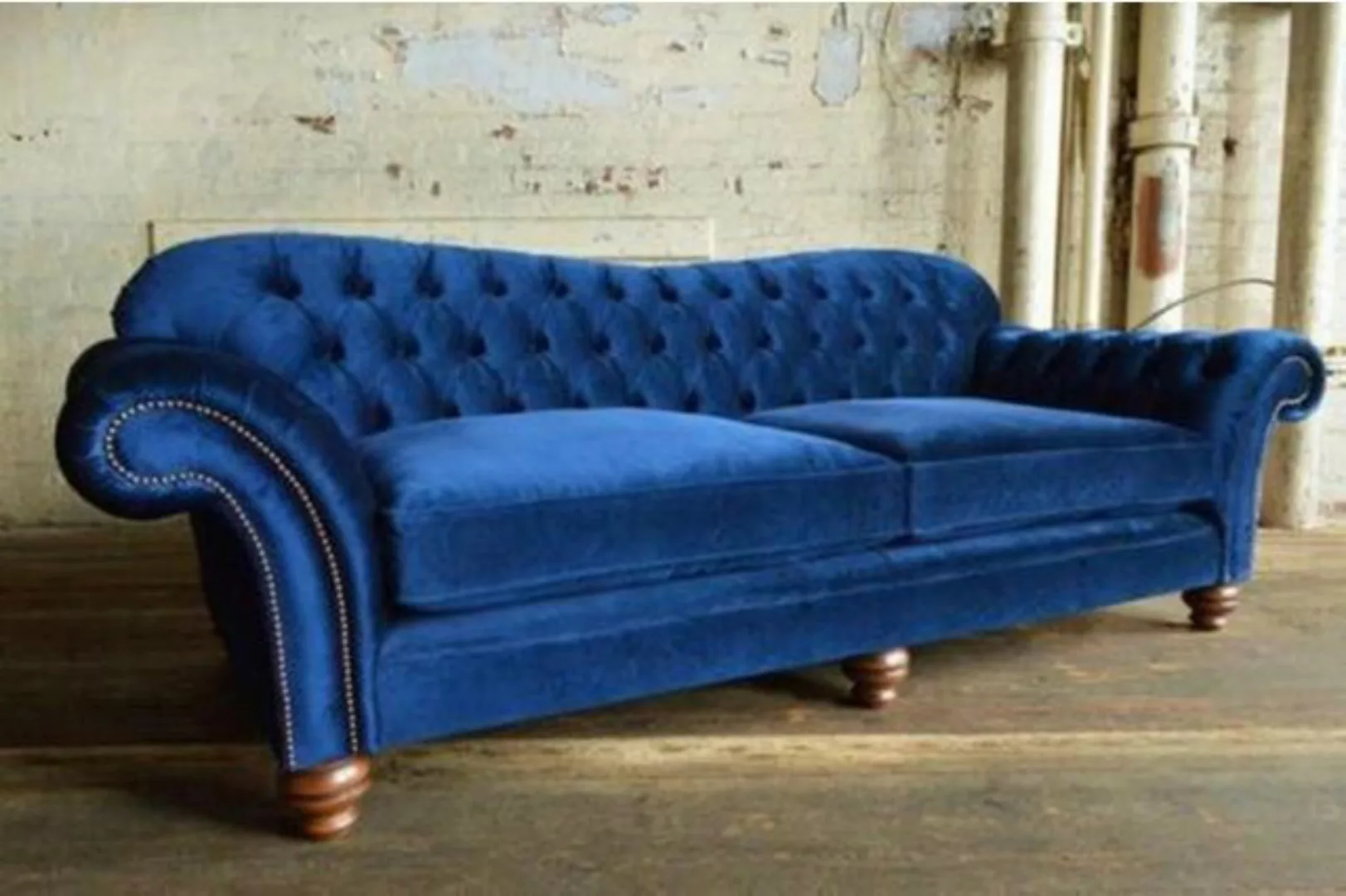 JVmoebel Chesterfield-Sofa, XXL Big sofa Couch Chesterfield Designer Couche günstig online kaufen