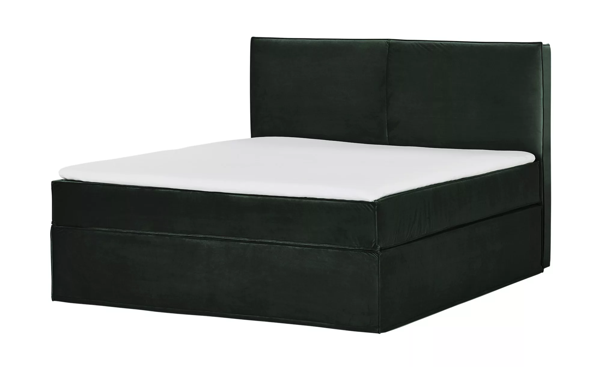 Boxi Boxspringbett mit trendigem Keder Boxi Urban ¦ grün ¦ Maße (cm): B: 16 günstig online kaufen