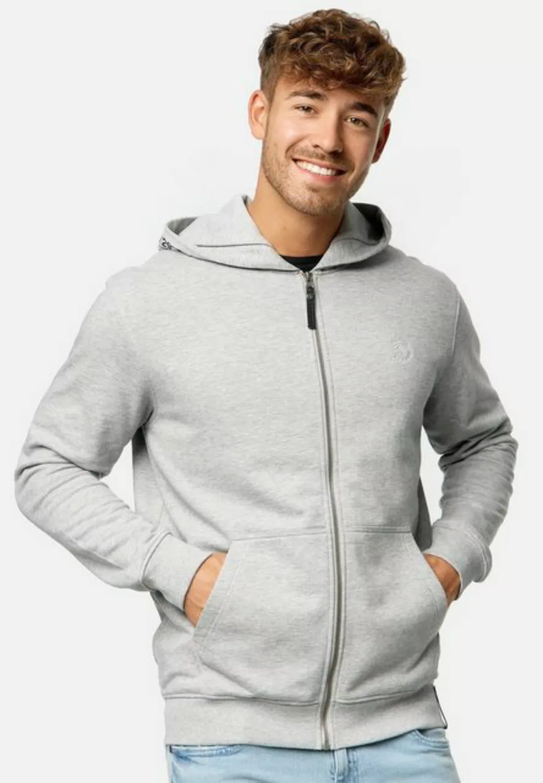 Indicode Sweatjacke INMobil günstig online kaufen