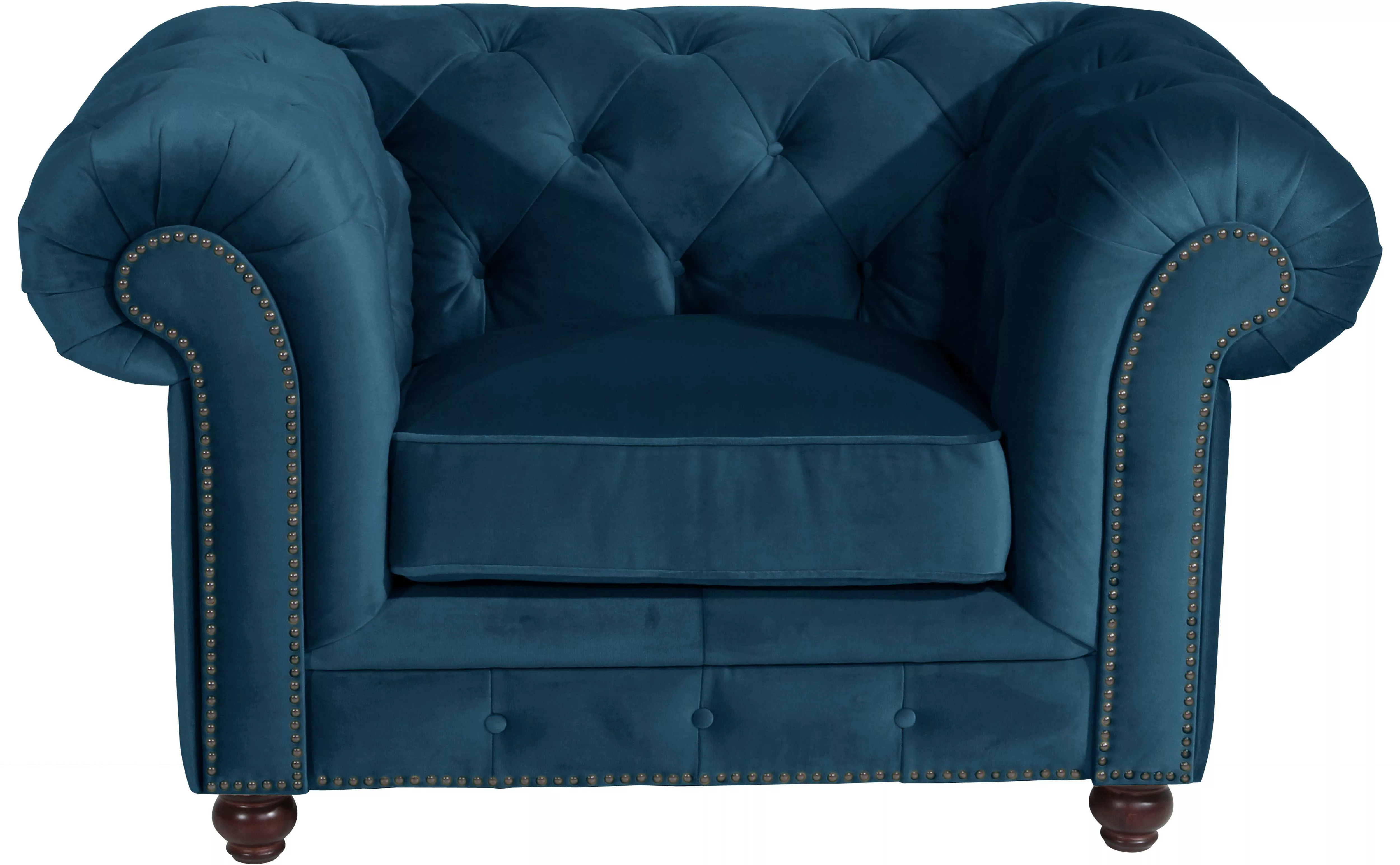 Max Winzer® Chesterfield-Sessel »Old England, Loungesessel, modern, Retro u günstig online kaufen