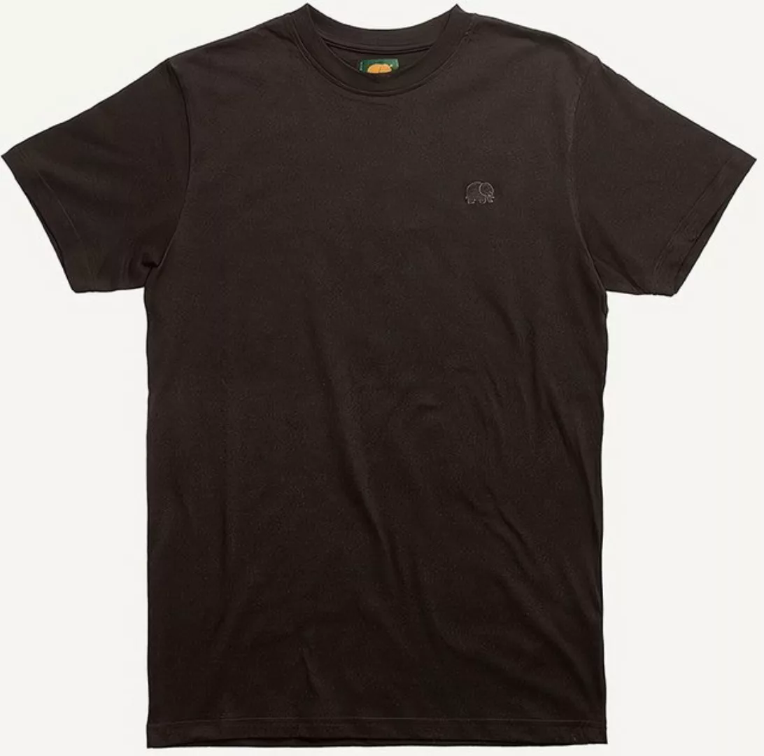 Trendsplant T-Shirt Organic Essential T-Shirt Black günstig online kaufen