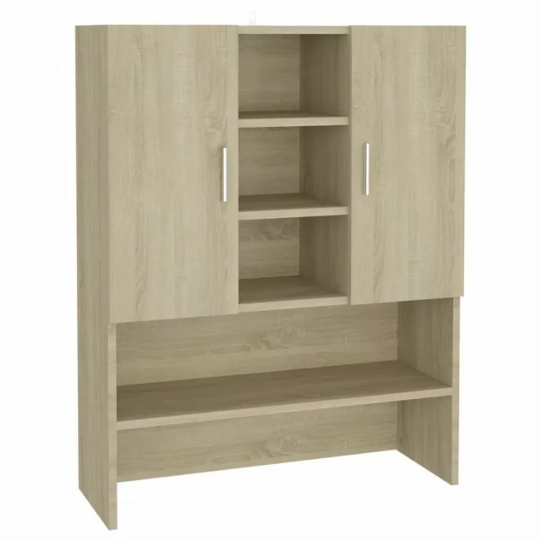 Waschmaschinenschrank Sonoma-eiche 70,5x25,5x90 Cm günstig online kaufen