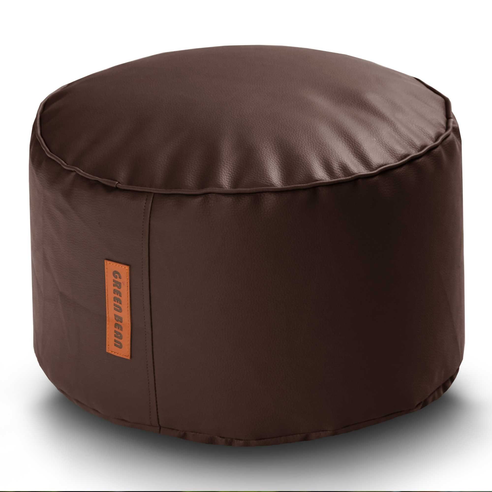 Green Bean Pouf runder Sitzpouf aus günstig online kaufen