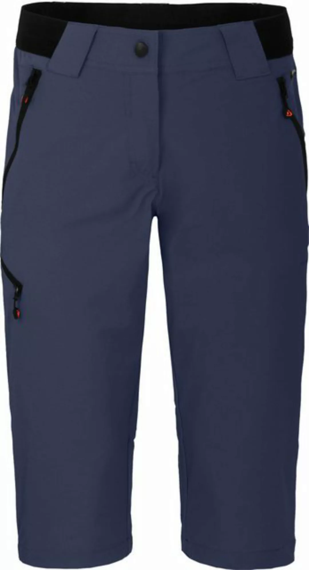 Bergson Outdoorhose VIDAA COMFORT Capri Damen 3/4 Wanderhose, leicht, strap günstig online kaufen