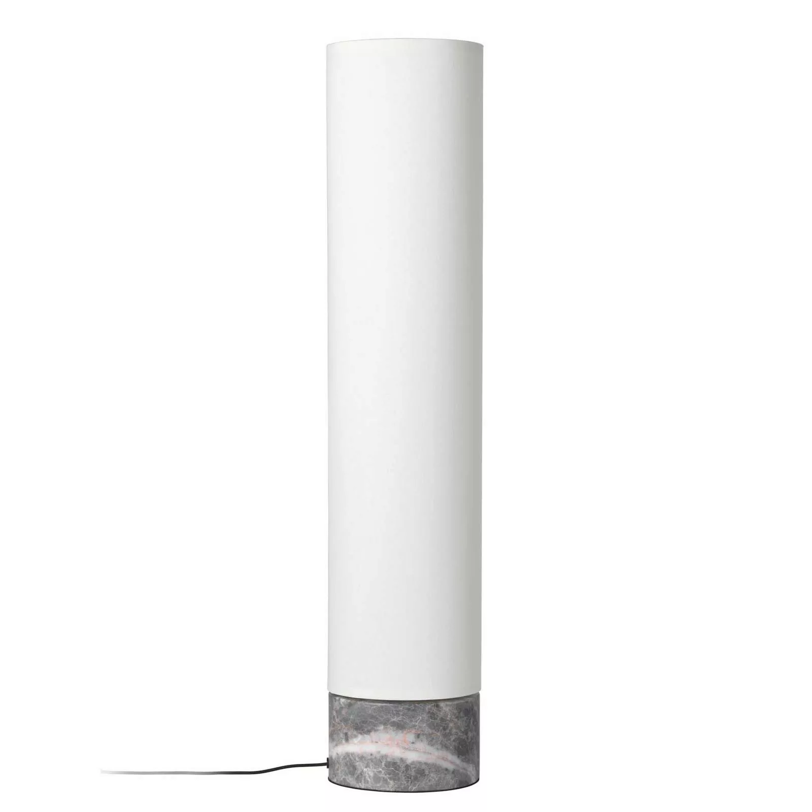 GUBI Unbound LED-Stehlampe 80 cm weiß günstig online kaufen