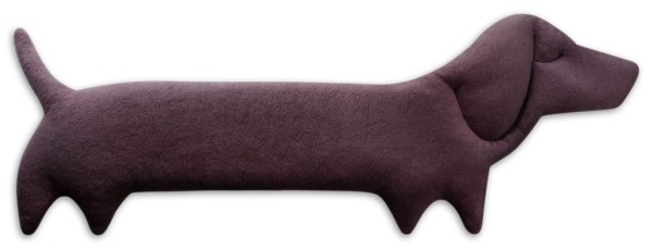 Körnerkissen | Der Hund Winston Bio Aubergine günstig online kaufen