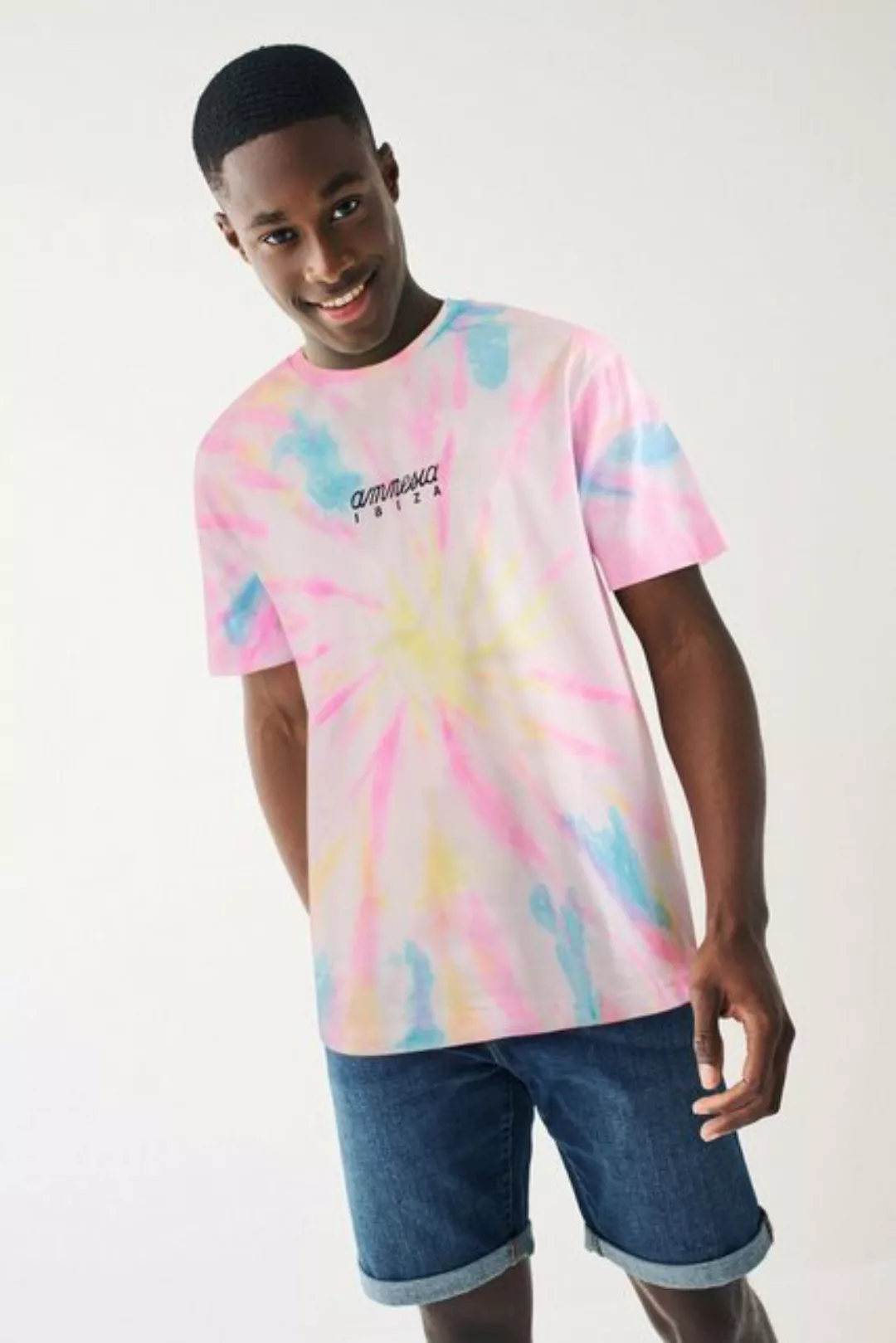 Next T-Shirt Cafe Del Mar Ibiza lizensiertes T-Shirt mit Print (1-tlg) günstig online kaufen