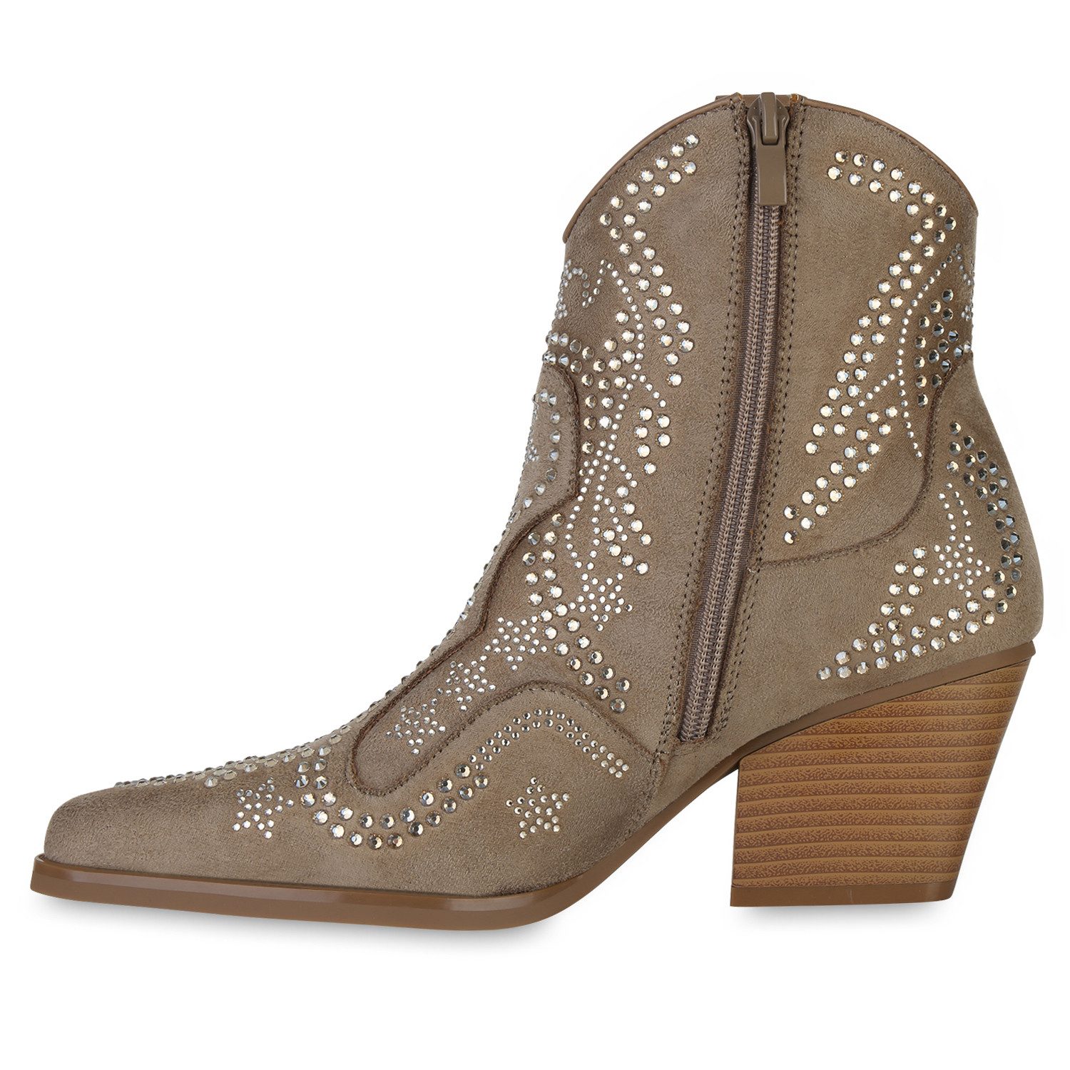 VAN HILL 840898 Cowboy Boots Schuhe günstig online kaufen