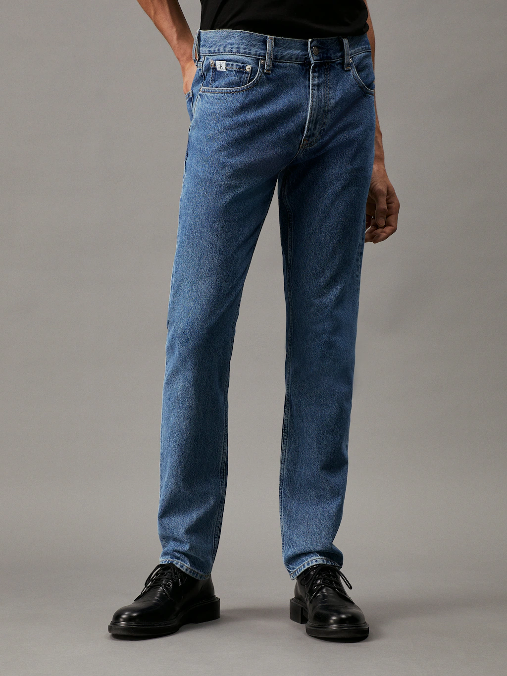 Calvin Klein Jeans Straight-Jeans AUTHENTIC STRAIGHT im 5-Pocket-Style günstig online kaufen