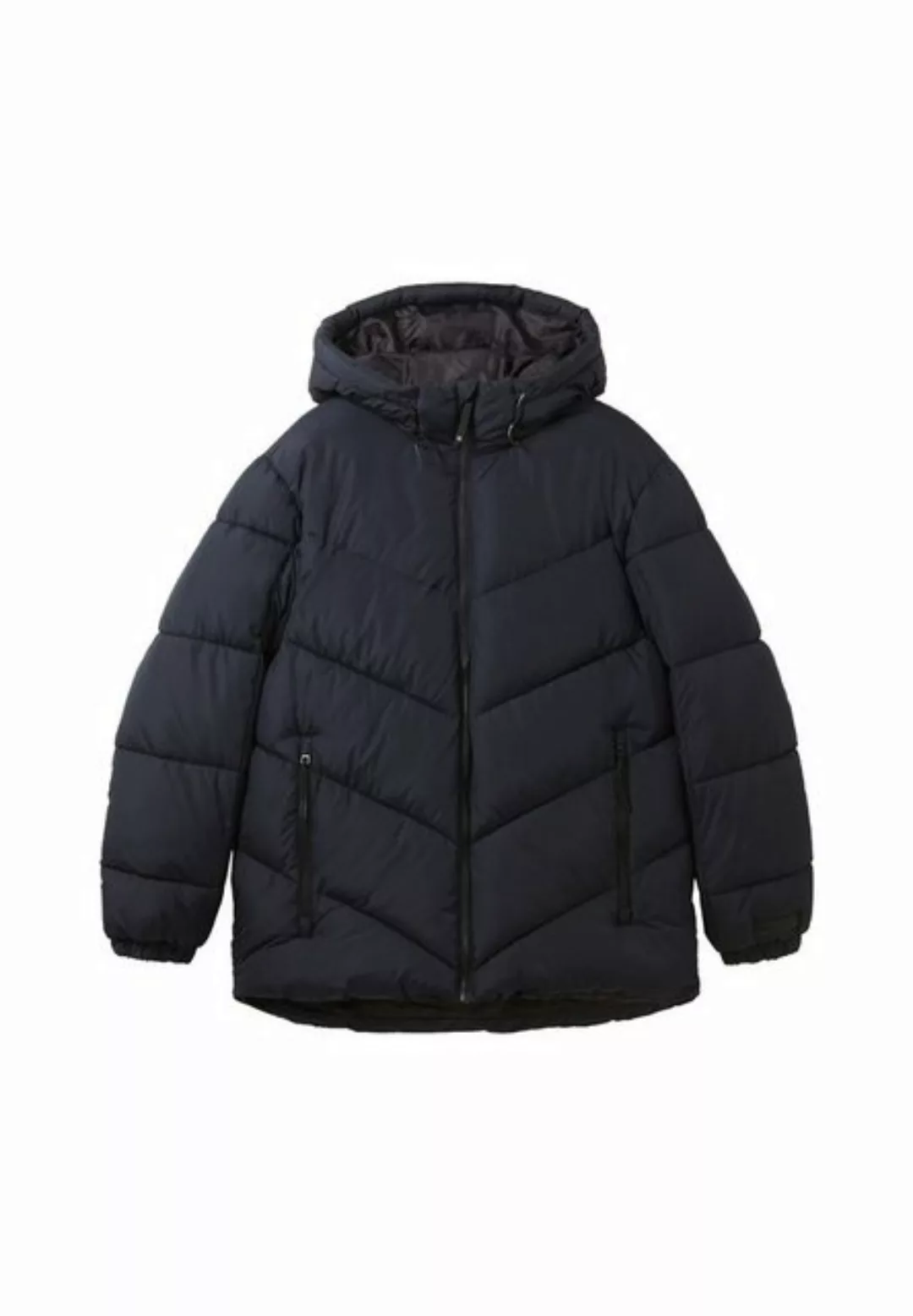 TOM TAILOR Steppjacke Jacke Steppjacke mit Kapuze und (1-St) günstig online kaufen