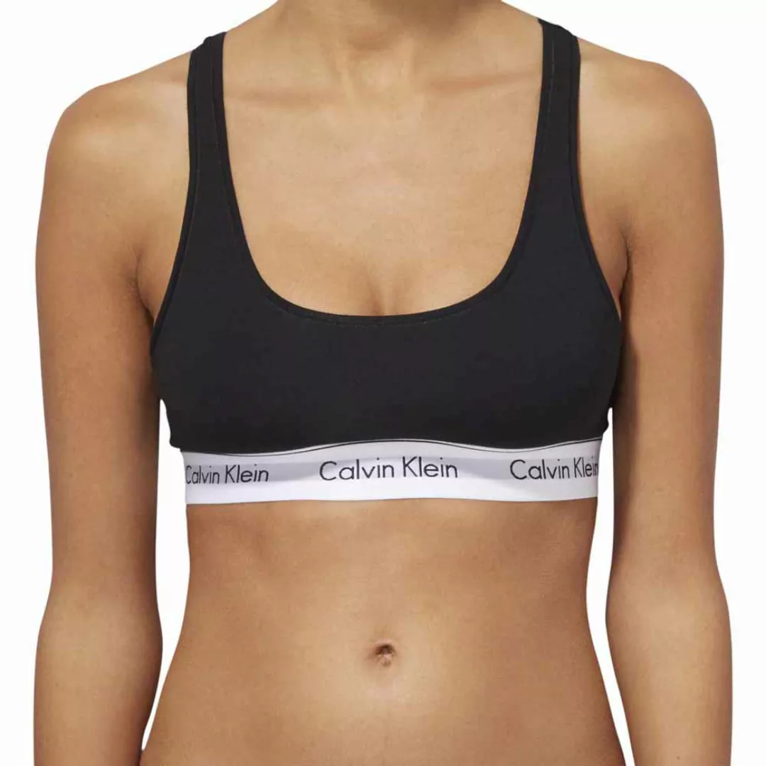 Calvin Klein Underwear Modern Baumwoll-bralette XL Black günstig online kaufen